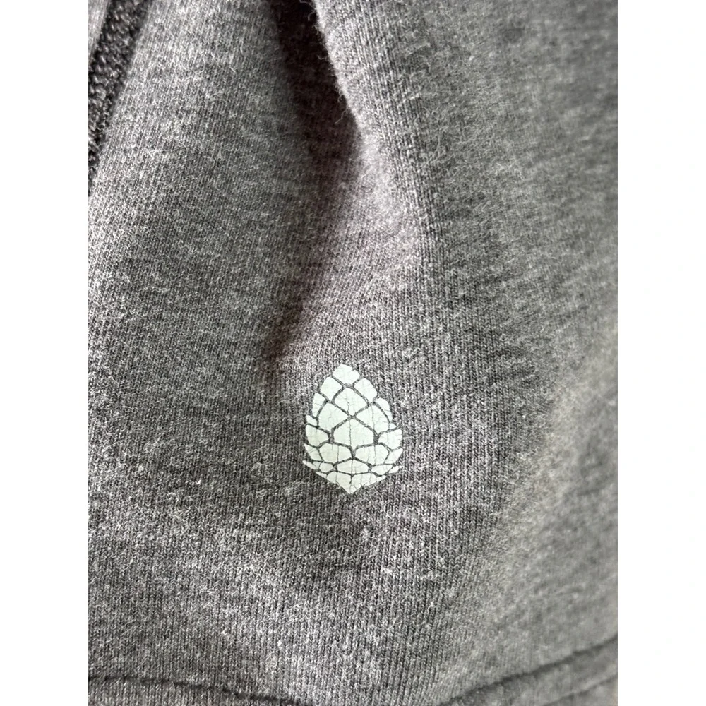 Stio Mens Basis Quarter Zip Pullover‎ Heather Gray XXL 200069 FW21 Long Sleeve